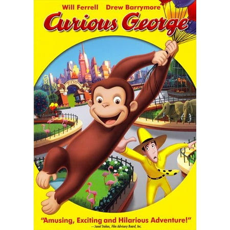 Curious George (2006) 11x17 Movie Poster