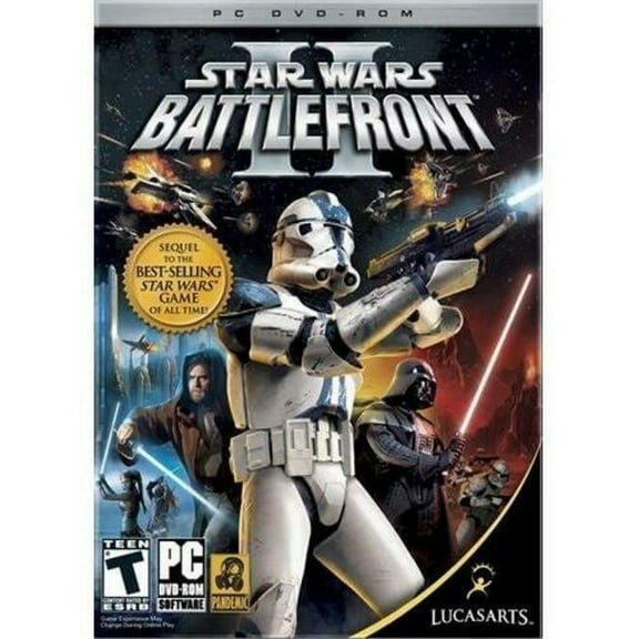 Star Wars Battlefront II (PC, DVD-ROM) NEW
