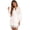 White, variant on Sexy Satin Robe for Women Lace Trim Silk Robe Womens Silk Kimono Robe Short Satin Bathrobe for Women, S-XXL