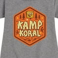 thumbnail image 3 of Kamp Koral - Kamp Koral Badge - Toddler & Youth Girls Fleece Dress, 3 of 6