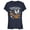 Navy Blue, variant on Junior's Star Wars Halloween Not the Treats  Graphic Tee Navy Blue Large