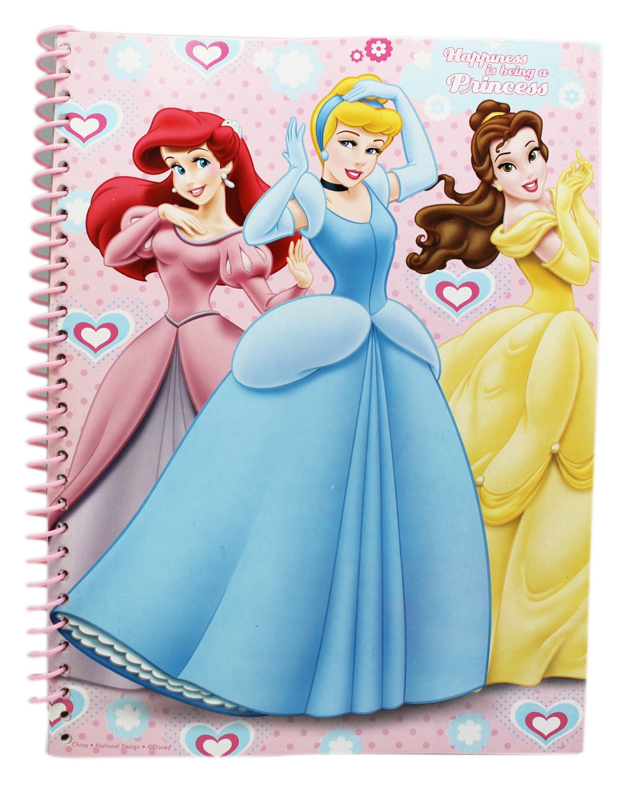 Harrods Disney Store Princess Belle plush & beautiful Cinderella replica  notebook! 