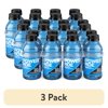 (3 pack) POWERADE Mountain Berry Blast Electrolyte Sports Drink Bottles, 12 fl oz, 8 Pack
