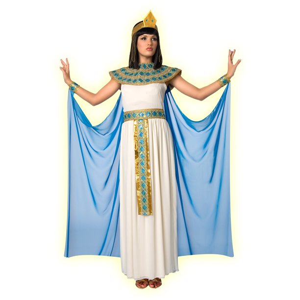 Woman Cleopatra Small Halloween Dress Up Role Play Costume