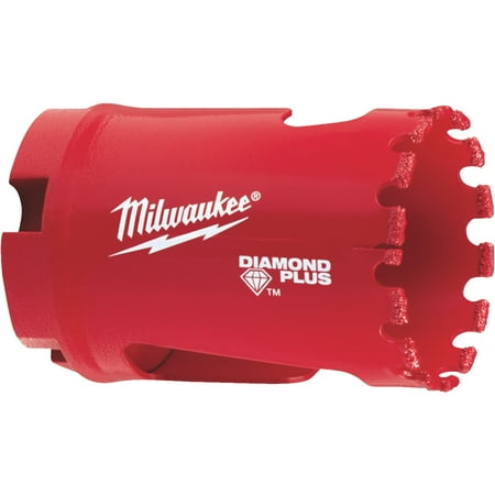 Milwaukee Tool 1-3/8" Diamond Max Hole Saw