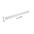 thumbnail image 2 of REOFLYUP 1Set Rectangular Ticket Rack for Kitchen Document Holder Simple Design 20.04x1.85in, 2 of 7