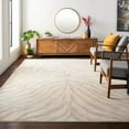 thumbnail image 3 of Mark&Day Animal Print Rugs, 4x6 Chambery Modern Zebra Tiger Light Gray Area Rug, Beige Grey Carpet for Living Room, Bedroom or Kitchen (3'11" x 5'7"), 3 of 18