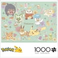 thumbnail image 2 of Rompecabezas Buffalo Games Pokemon Flower Cafe 1000 piezas, 2 of 6