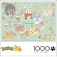 thumbnail image 2 of Rompecabezas Buffalo Games Pokemon Flower Cafe 1000 piezas, 2 of 6