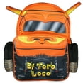 thumbnail image 3 of Monster Jam Backpack El Toro Loco 3D Bull Horns Monster Truck 16" Kids School Book Bag with Laptop Tech Sleeve 16", 3 of 7