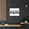 thumbnail image 4 of Scripture Walls Psalm 119:143 More Faith Less Stress Bible Verse Canvas Christian Wall Art Ready to Hang Unframed, 4 of 18