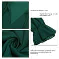 thumbnail image 1 of Vestido De Manga Larga Con Volantes, Puños Elásticos, Suave, Suelto, Con Cuello En V, Recto, Elegante, Para Fiestas ANGGREK Otros, 1 of 6