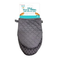 2 Silicone Mini Oven Mitt