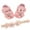 A-Pink92, variant on JAJAHO Toddler Baby Girls First Walking Shoes Knitted Bowknot Floral Princess Hook And Loop Flats With Headband 2PCS Set Soft Sole Stylish Shoe