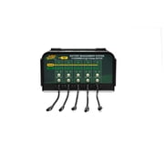 Battery Tender 10 Bank Multibank Charger - 40 AMP (4 AMPs Per Bank) - Selectable 12V / 6V - Smart and Switchable 12V Multi Battery Charger and Maintainer for Automotive and Marine - 021-0134-DL-WH