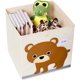 thumbnail image 1 of Caja de almacenamiento YONGSHENG Caja de juguetes de tela plegable Osito, 1 of 5