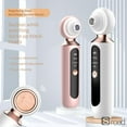 thumbnail image 2 of USB Rechargeable Electric Blackhead Remover Vacuum Pore Cleaner - Facial Pore Extraction Tool With 5 Suction Levels For Men & Women,white, 2 of 24