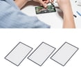 thumbnail image 1 of 3Pcs Replacement Top Upper Screen Suitable for New 3DS XL, Resin Upper Top Screen Display Repair Parts, 1 of 7