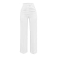 thumbnail image 5 of SeekIslan Wide Leg Loose Pants for Women High Waisted Business Casual Slack Pants, 5 of 5