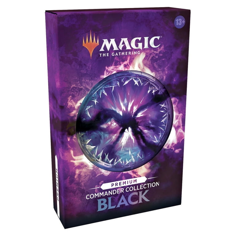 Magic the Gathering Commander Collection Black Premium Box