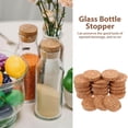 thumbnail image 7 of OUNONA 20Pcs Glass Bottle Corks Cork Stoppers for Bottles Natural Seal for Party Atmosphere, 7 of 7
