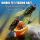 thumbnail image 5 of Brown Fly Fishing Bait, Lure Fly Fishing Bait with Insect Lure, 5 of 5