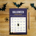 thumbnail image 2 of Koyal Wholesale Halloween Party Bingo Game Cards for Fun Activities, Illuminated Haunted House, Pk-24, 2 of 5