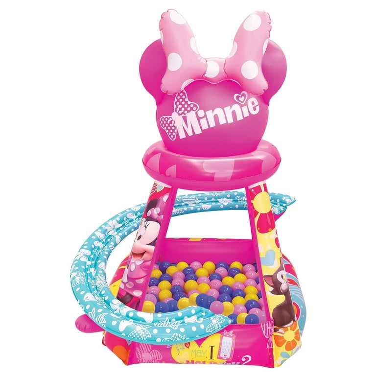 Free Shipping! Minnie Mouse Disney Big Hearts and Bows Ball