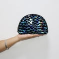 thumbnail image 3 of Bolsa De Cosméticos Bolsa De Cosméticos De Concha Semicircular Bolsa De Almacenamiento De Lavado Duradera A Prueba De Agua Serendint AP006411-02, 3 of 6