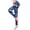 Blue, variant on Pimfylm Womens Yoga Pants for Workout Ladies' Printed Sports Leggings Yoga Pants Leggings(Blue,3XL)