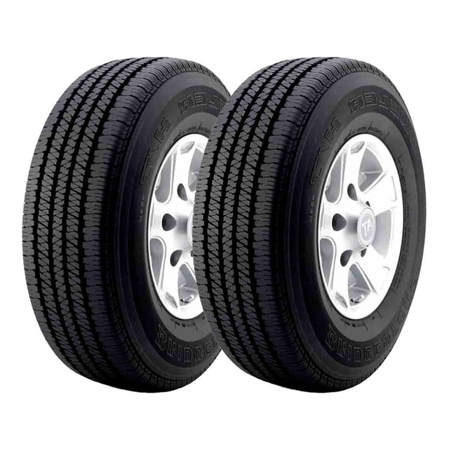 Paquete De 2 Llantas 265/70r17 Bridgestone Dueler H/t 684 2 113s