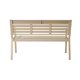 thumbnail image 4 of Banca para exterior Torino Estilo Industrial Color Hueso Gaia Herbs Torino, 4 of 6