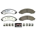 thumbnail image 2 of Power Stop Front Z36 Truck and Tow Carbon-Fiber Ceramic Brake Pads with Hardware Z36-2404, 2 of 7