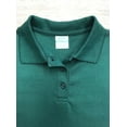 thumbnail image 3 of unik Girls School Uniform Short Sleeve Polo Shirt (Little Girls & Big Girls), 3 of 4