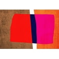 thumbnail image 2 of Orlov, Irena 24x17 White Modern Wood Framed Museum Art Print Titled - Art Shape Colors design IV, 2 of 4