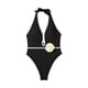thumbnail image 1 of Traje de baño para mujer, cuello en V, floral, para playa, fiesta, surf, vacaciones SG, 1 of 9