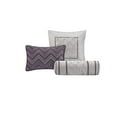 thumbnail image 2 of Madison Park Laurel Comforter Set, King, Plum, 2 of 2