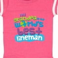 thumbnail image 4 of Inktastic Lineman Grandpa Boys or Girls Baby Bodysuit, 4 of 5