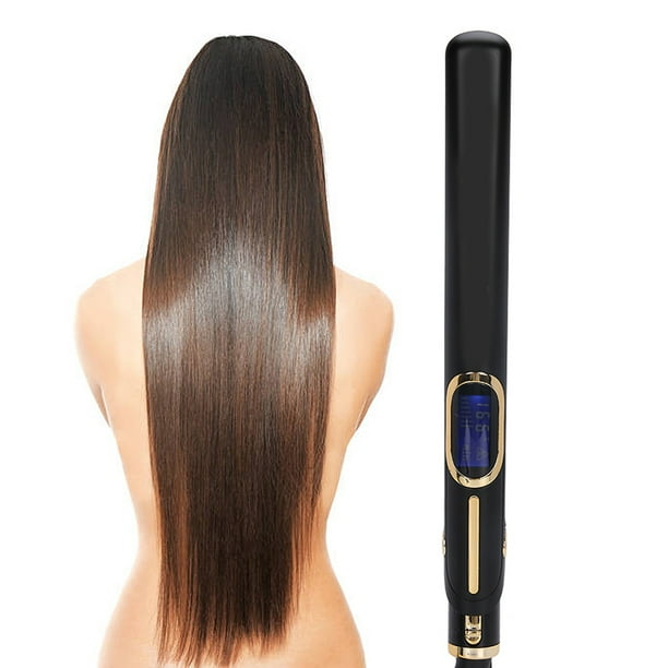 Ladies hair clearance straightener machine