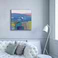 thumbnail image 5 of Epic Graffiti 'Hill Side Bright' by Jo Maye, Canvas Wall Art, 37"x37", 5 of 7