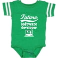 thumbnail image 3 of Inktastic Future Software Developer Shirt Childs Job Boys or Girls Baby Bodysuit, 3 of 5
