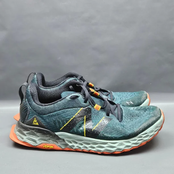 New Balance Fresh Foam Hierro v6 Mens Trail Running Shoes 11.5 EE Green Sneakers