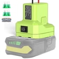 thumbnail image 1 of Power Wheel Adapter Portable Insulated Power Connector Compatible With RYOBI BPL-1815 BPL-1820G BPL18151 BPL1820 P102 P1, 1 of 5