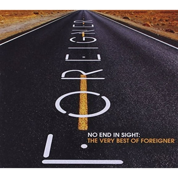 Foreigner - No End in Sight: The Very Best of Foreigner - Music & Performance - CD