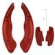 thumbnail image 1 of Reemplazo de aleación de aluminio rojo de paleta de cambio de volante de 2 piezas para Spirior 2015-2019, 1 of 5