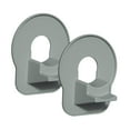 thumbnail image 2 of 2 Soportes para Tuberías de Piscina, Accesorios, Fácil Instalación, Piezas Prácticas para Profesionales de Exteriores., 2 of 9