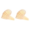 thumbnail image 4 of kurtrusly 5pcs Hair Net for Making Ponytail Caps Hair Wig Accessories Net Weaving cream color length 19.2cm 2Set, 4 of 6