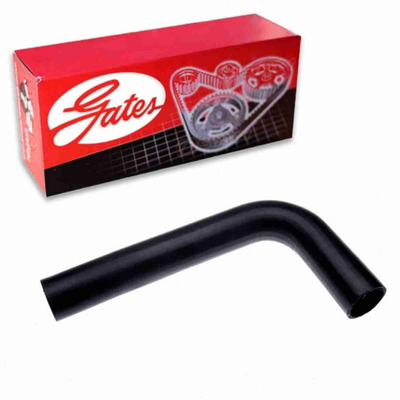 Gates Lower Radiator Coolant Hose compatible with Ford F-100 5.0L V8 1971-1979