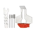 thumbnail image 2 of 4xKit De De Motosierra Kit De Máquina De Cadena De Amoladora De De Motosierra Rojo, 2 of 8