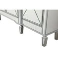 thumbnail image 6 of 72 inch mirrored credenza in silver, 6 of 12